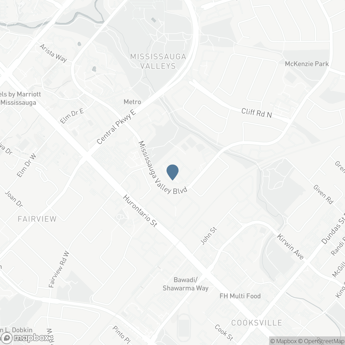 215 MISSISSAUGA VALLEY BOULEVARD, Mississauga, Ontario L5A 1Y7